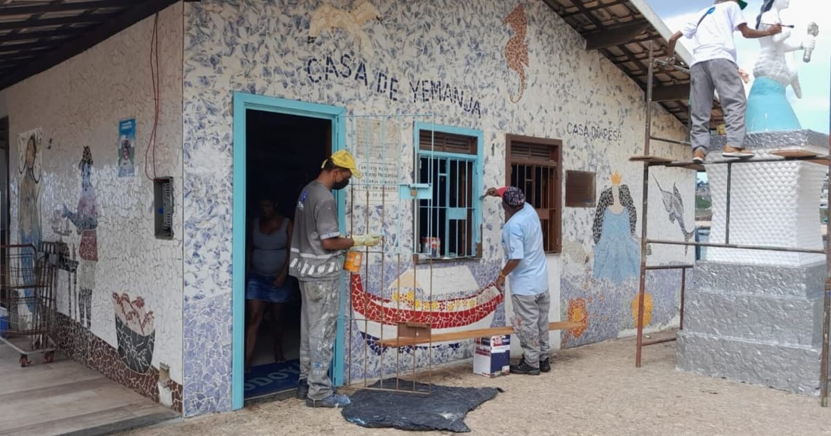 Seman promove ações de manutenção para a festa de Iemanjá 