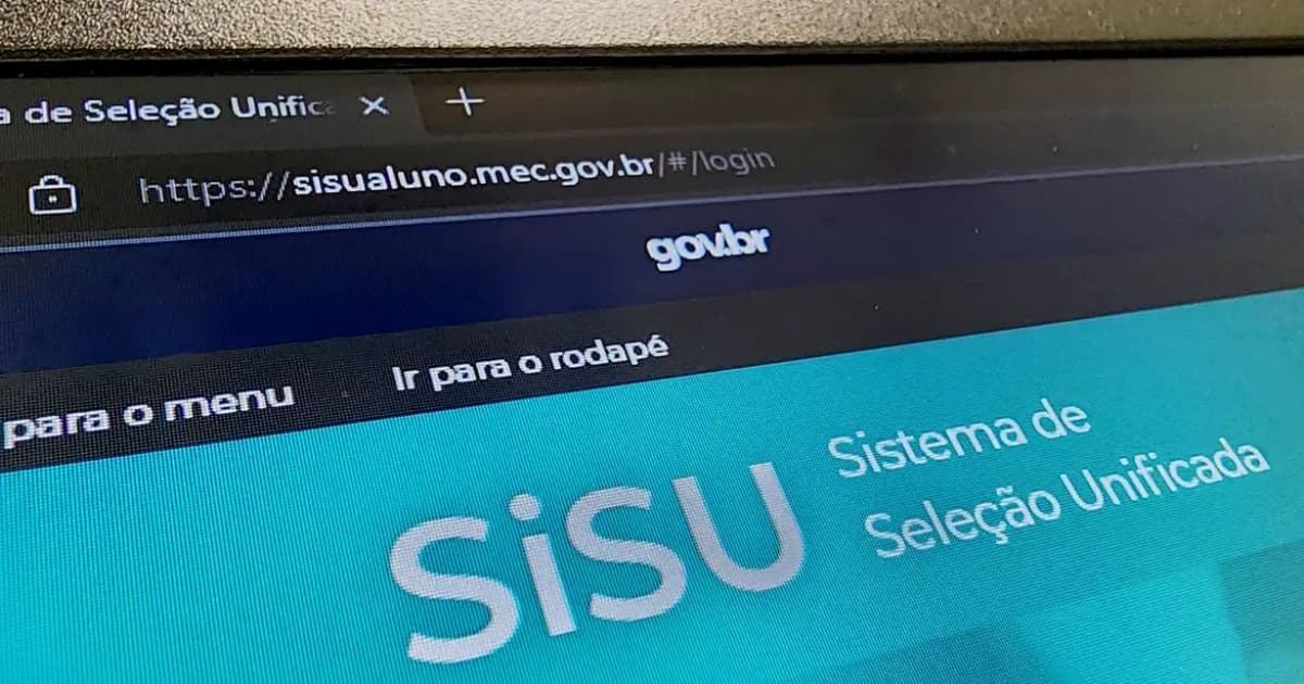 Sisu: Inscrições e escolha de curso terminam nesta quinta