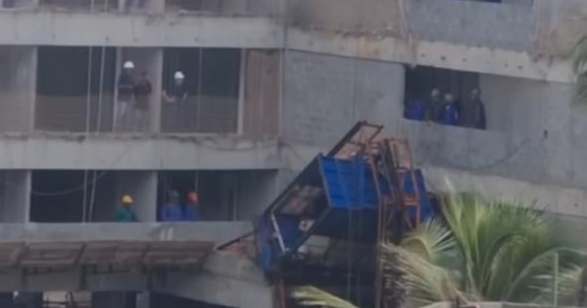 Saiba quem são os operários que morreram após elevador de obra despencar em Salvador