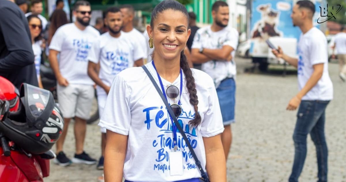 Ponto máximo da festa do Bonfim de Mata de São João, cortejo acontece neste domingo; veja fotos