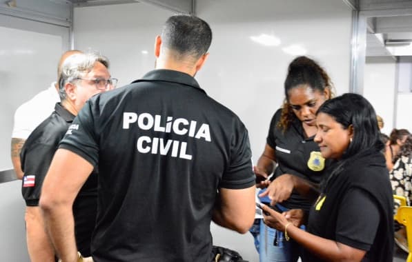 Casal é preso e cinco celulares roubados no Festival de Verão são recuperados pela Polícia Civil