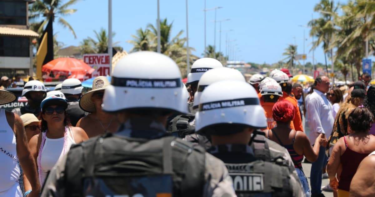 Lavagem de Itapuã contará com 566 policiais e bombeiros, além do Reconhecimento Facial