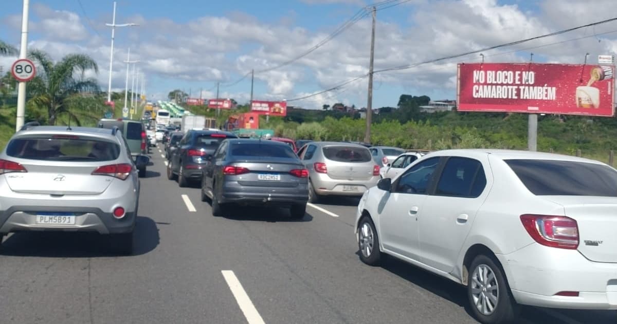 Protesto Avenida Paralela