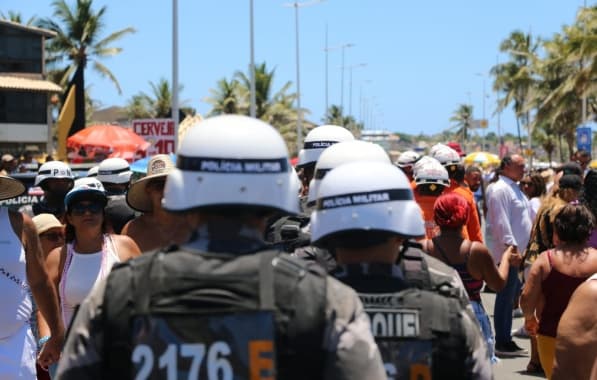 Policiamento da Festa de Iemanjá 2024 é iniciado nesta quinta-feira