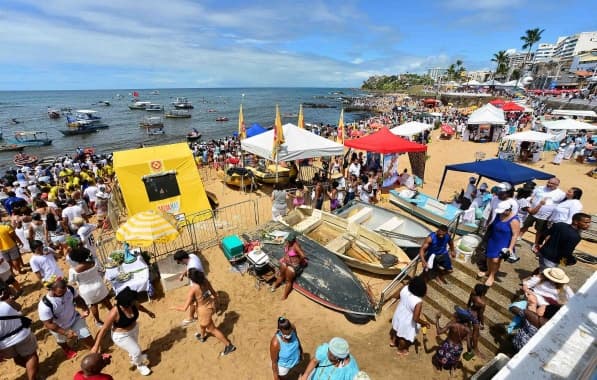 Festa de Iemanjá terá esquema especial de serviços nesta sexta-feira 