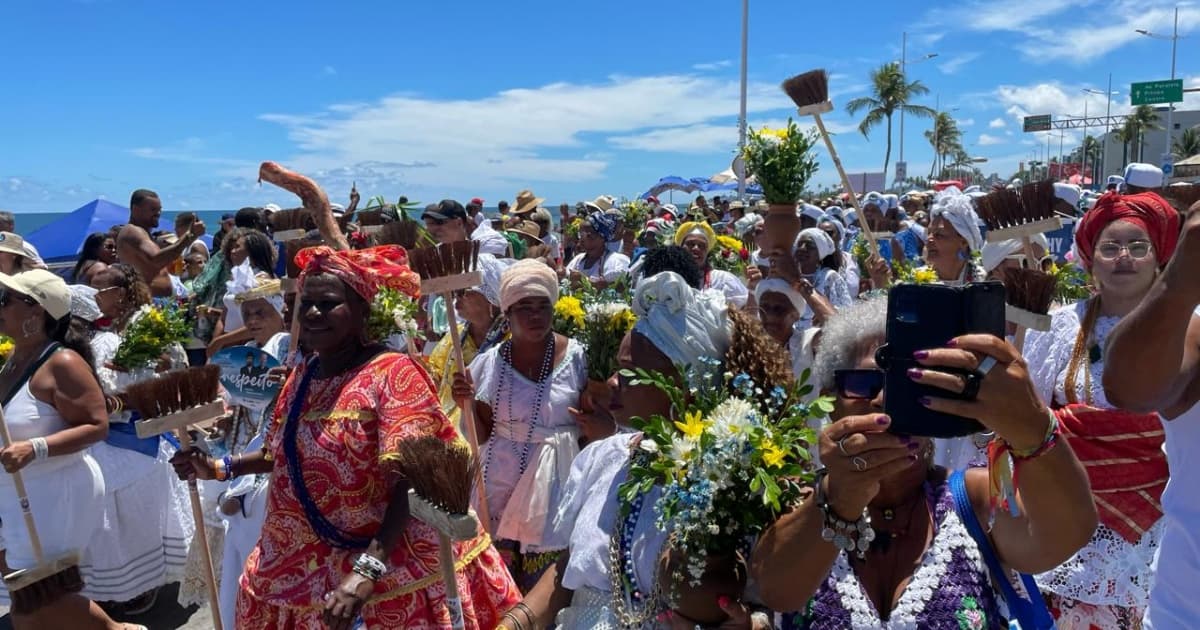 Lavagem de Itapuã comemora 119 anos de tradição e marca início dos festejos de carnaval 