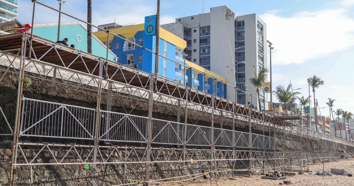 MP-BA recomenda que prefeitura não use passarela para ambulantes na Barra no Carnaval 