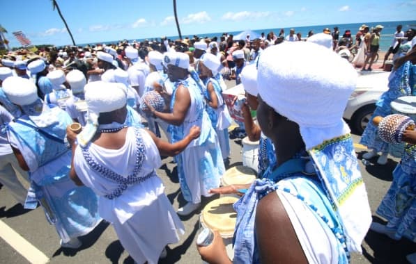 Lavagem de Itapuã termina sem registro de crime grave e com baixo número de ocorrências