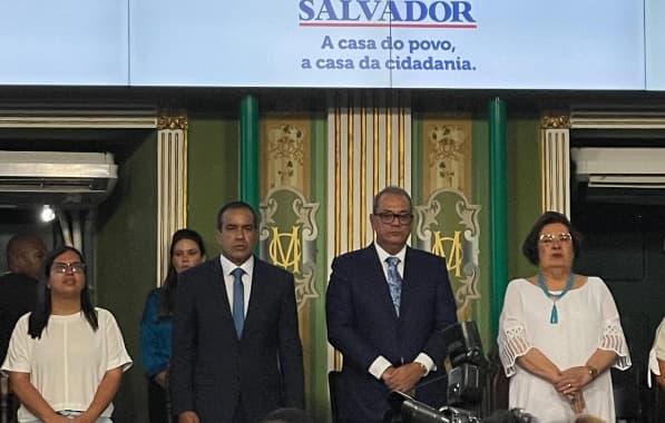Em tom de agradecimento, Bruno Reis indica parceria com a Câmara de Salvador e comenta relação com Muniz
