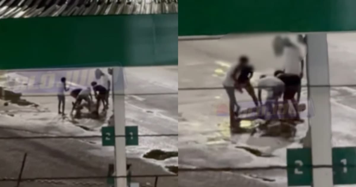 VÍDEO: Grupo de adolescentes ataca homem no Rio Vermelho