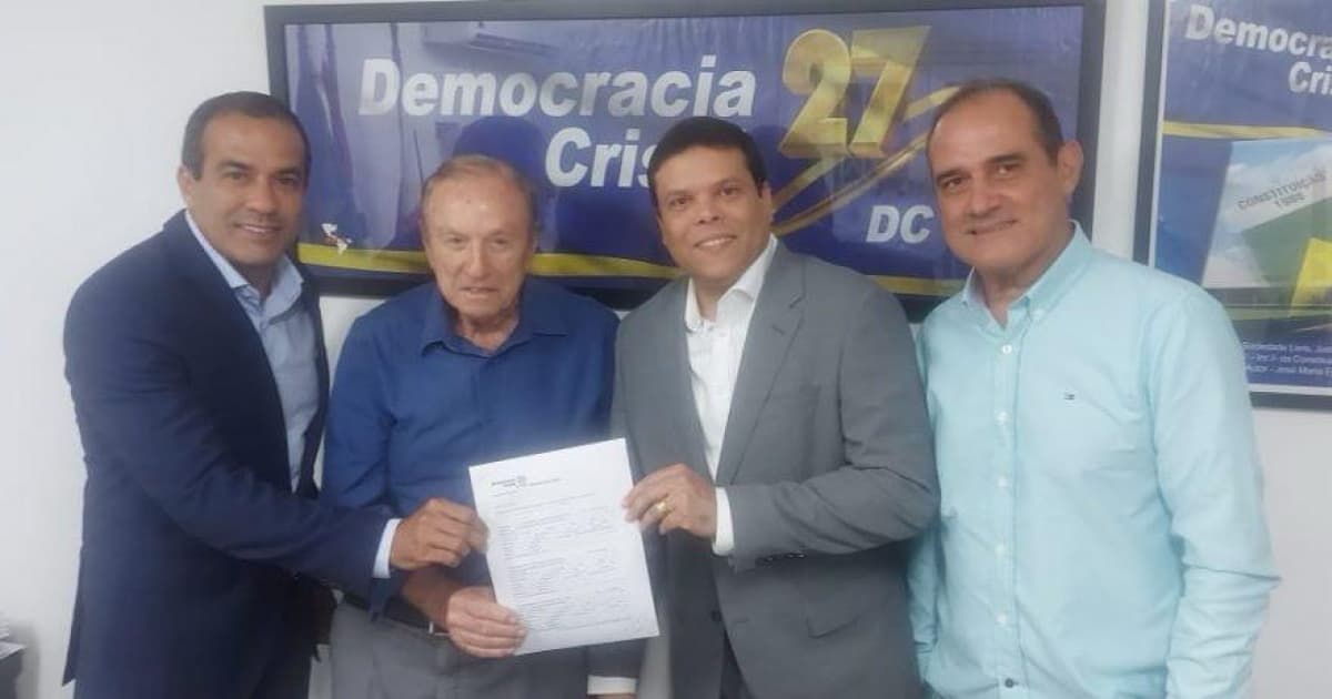Igor Dominguez assume presidência do Democracia Cristã na Bahia após articulação de Bruno Reis