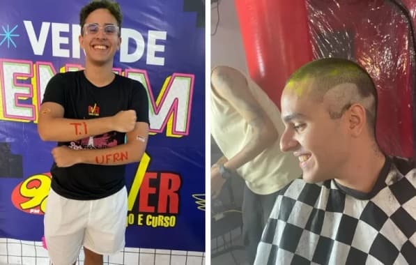 Jovem celebra nota alta no Sisu, raspa a cabeça e descobre falha no sistema