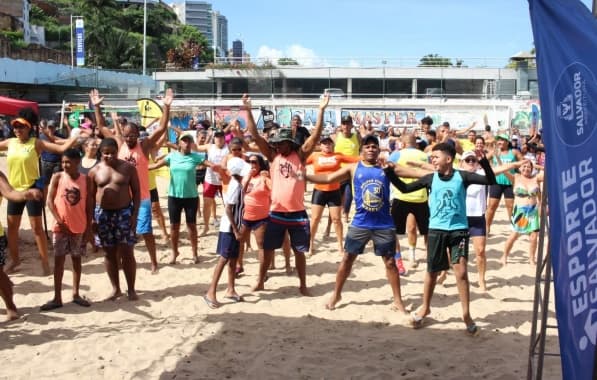 Prefeitura realiza ‘Sempre Verão Salvador’ em praias com diferentes práticas esportivas 