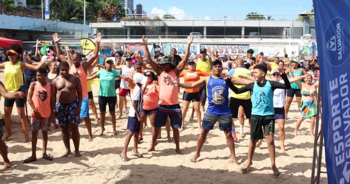 Prefeitura realiza ‘Sempre Verão Salvador’ em praias com diferentes práticas esportivas 