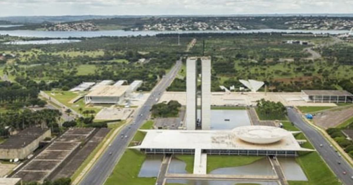 Três Poderes em Brasília