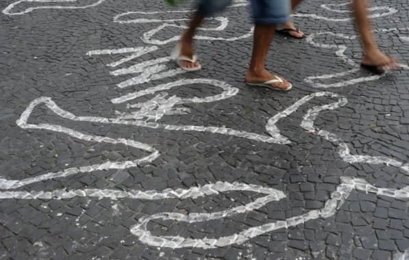 Grande Salvador tem aumento de quase 50% de mortes violentas em janeiro