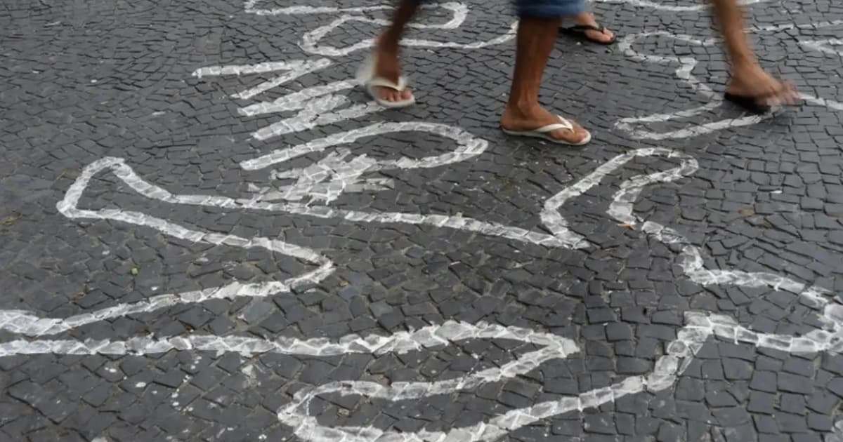 Grande Salvador tem aumento de quase 50% de mortes violentas em janeiro