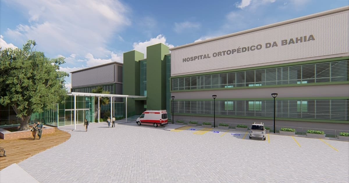 Com obra finalizada, inauguração do Hospital Ortopédico deve ter presença de presidente Lula; entenda mais