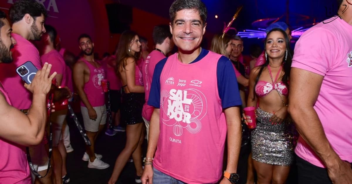 ACM Neto revela que saía “disfarçado” para curtir Carnaval de Salvador enquanto era prefeito