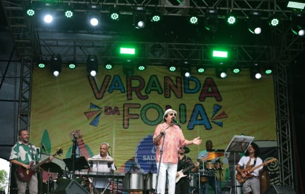Com 60 anos de carnaval, Paulinho Boca se apresenta na Varanda da Folia, no Campo Grande