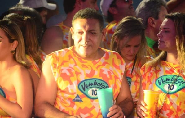 Ministro do STF curte Carnaval de Salvador ao som de Bell Marques