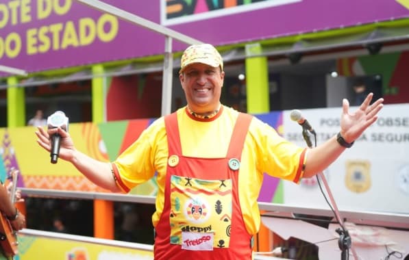 Carnaval da criançada! Tio Paulinho anima foliões mirins no Campo Grande 
