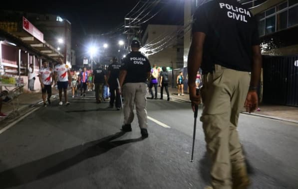 Em dois dias de carnaval, Polícia Civil aponta 29 casos de roubo e 205 furtos; corporação aponta queda 