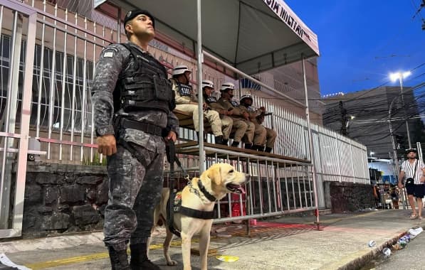 Ações policiais prendem 105 criminosos em três dias de carnaval em Salvador
