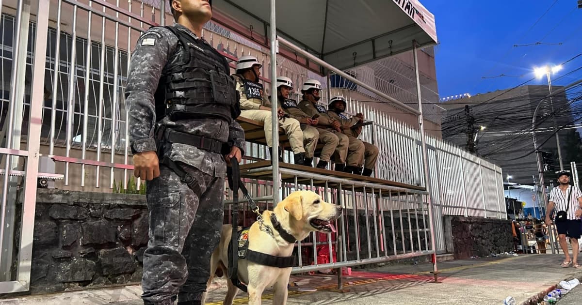 Ações policiais prendem 105 criminosos em três dias de carnaval em Salvador