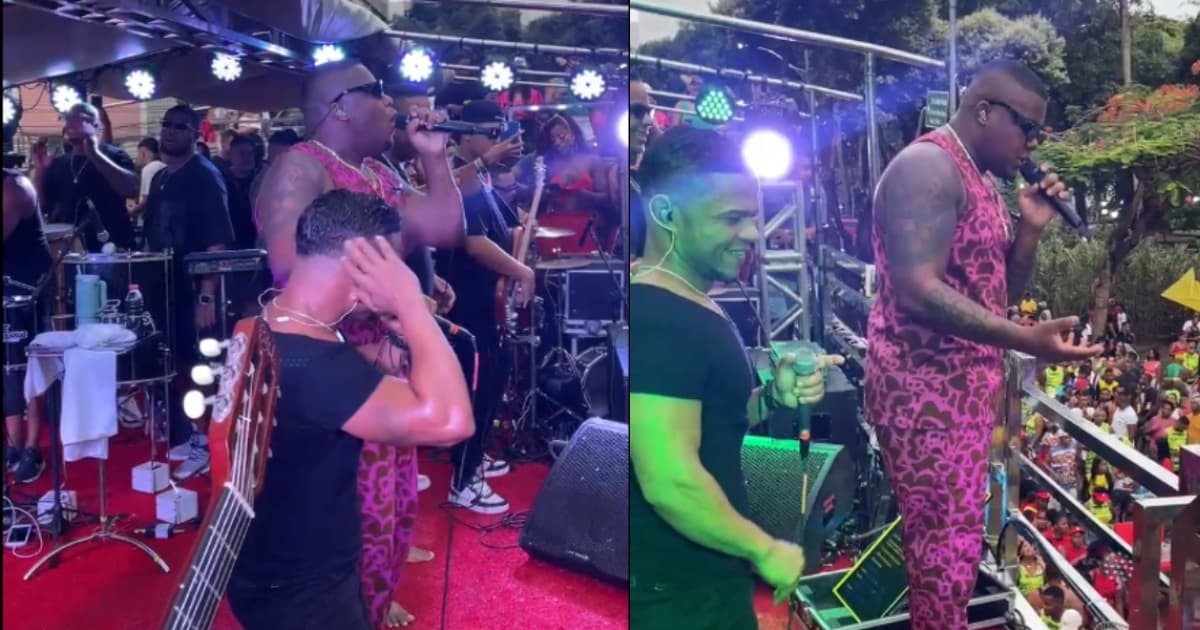 VÍDEO: “Psiu” de Davi do BBB24 vira música de carnaval em Salvador