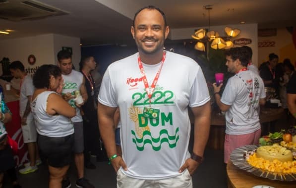 Vanderson Nascimento comenta jornada dupla e estreia na transmissão do carnaval: “Eu amo a Bahia e o que eu faço”