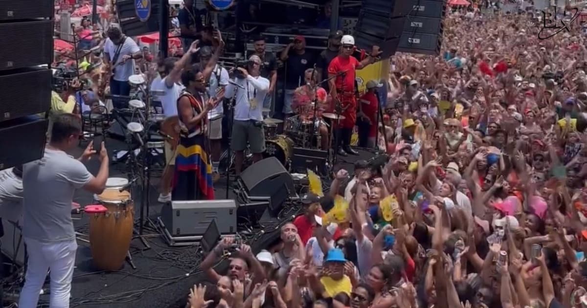 VÍDEO: ‘Mudei de Nome’ inicia percurso em último dia de festa no circuito Osmar