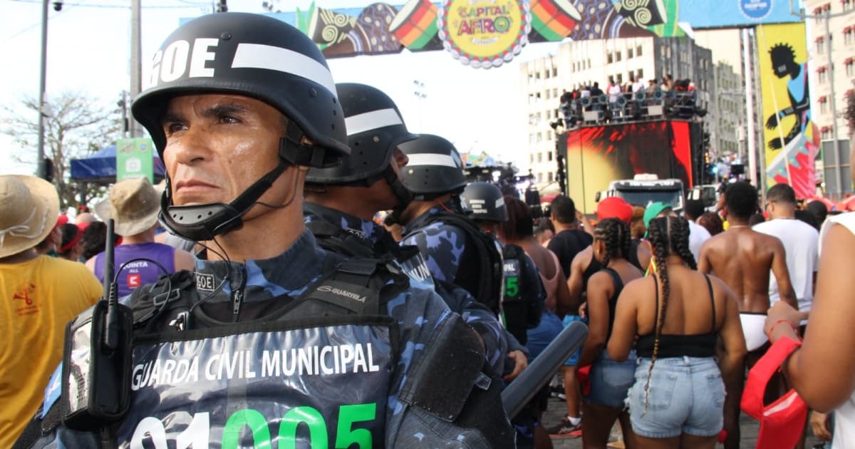 Guarda Municipal divulga balanço da Operação Carnaval 2024; ocorrências caíram em relação ao ano passado 