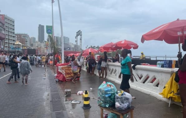 Cacau caiu! Salvador tem Carnaval mais chuvoso dos últimos 10 anos, aponta Inmet 