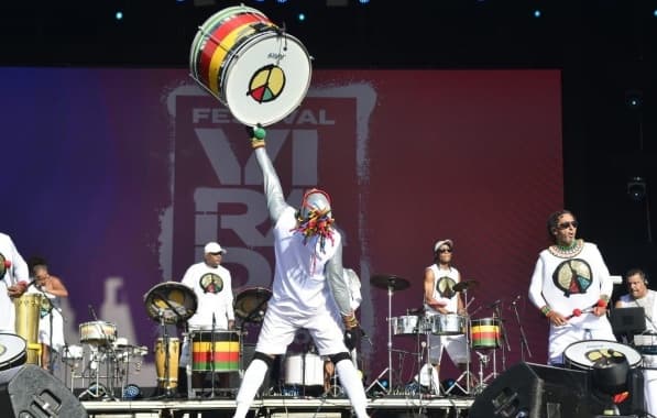 Viva Verão promove apresentação gratuita do Olodum na Varanda Cultural do Bloco nesta terça