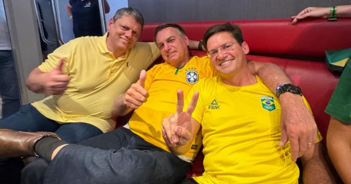 Roma considera histórico ato em defesa do ex-presidente Jair Bolsonaro, na Avenida Paulista