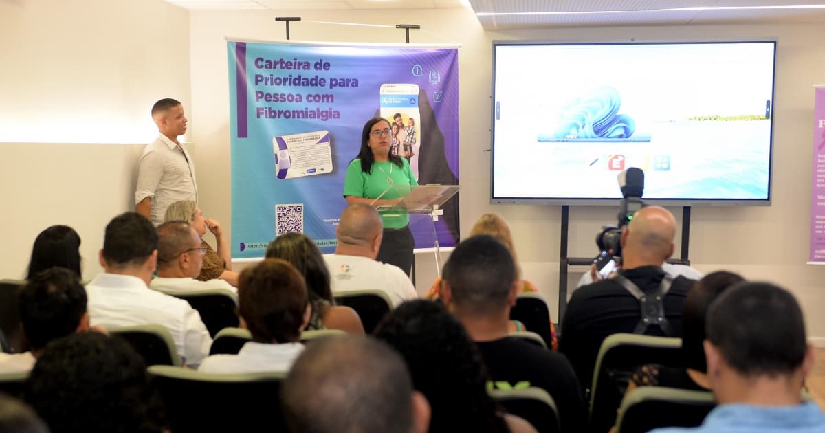 Prefeitura de Salvador passa a emitir carteira de identificação para pessoas com fibromialgia
