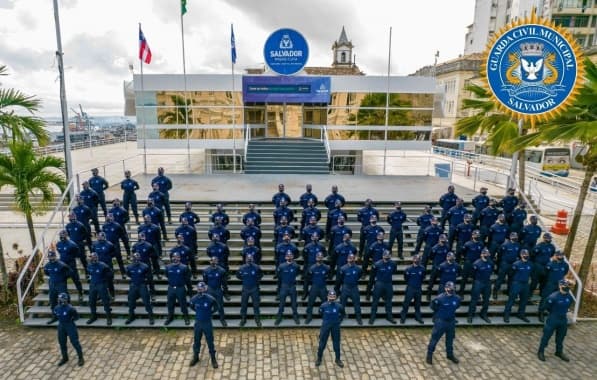 Prefeitura de Salvador regulamenta uso de insígnias em uniformes da Guarda Civil Municipal