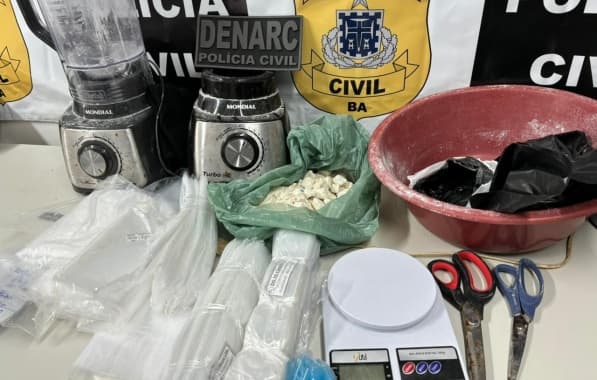 Polícia Civil desarticula 2º laboratório de drogas na Engomadeira em menos de uma semana