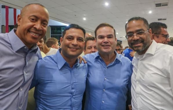 Marinho enaltece força de Bruno Reis e comemora adesão do PP: "Favas contadas que apoiariam Geraldo Jr."