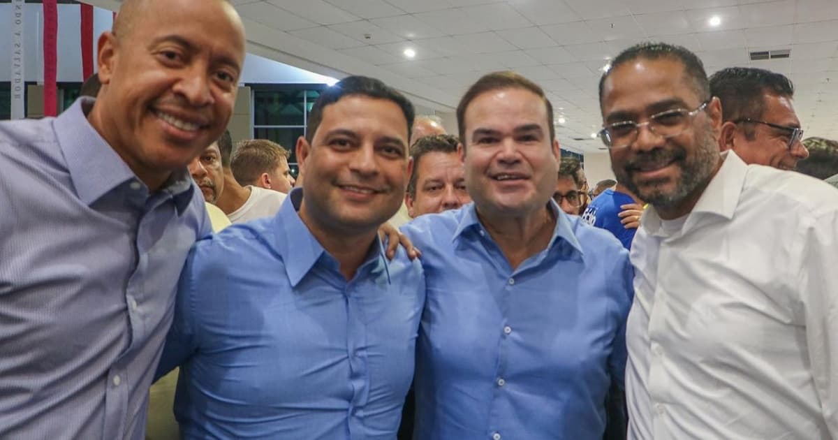 Marinho enaltece força de Bruno Reis e comemora adesão do PP: "Favas contadas que apoiariam Geraldo Jr."