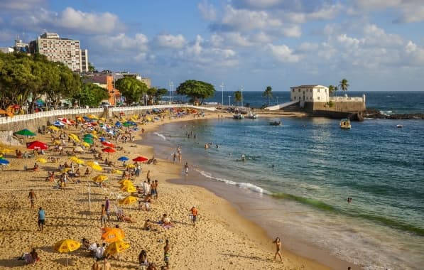 Final de semana em Salvador tem sábado ‘de praia’ e domingo parcialmente nublado; confira previsão