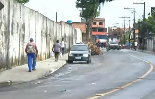 Tiroteio é registrado em Valéria durante operação policial e ônibus deixam de circular no final de linha