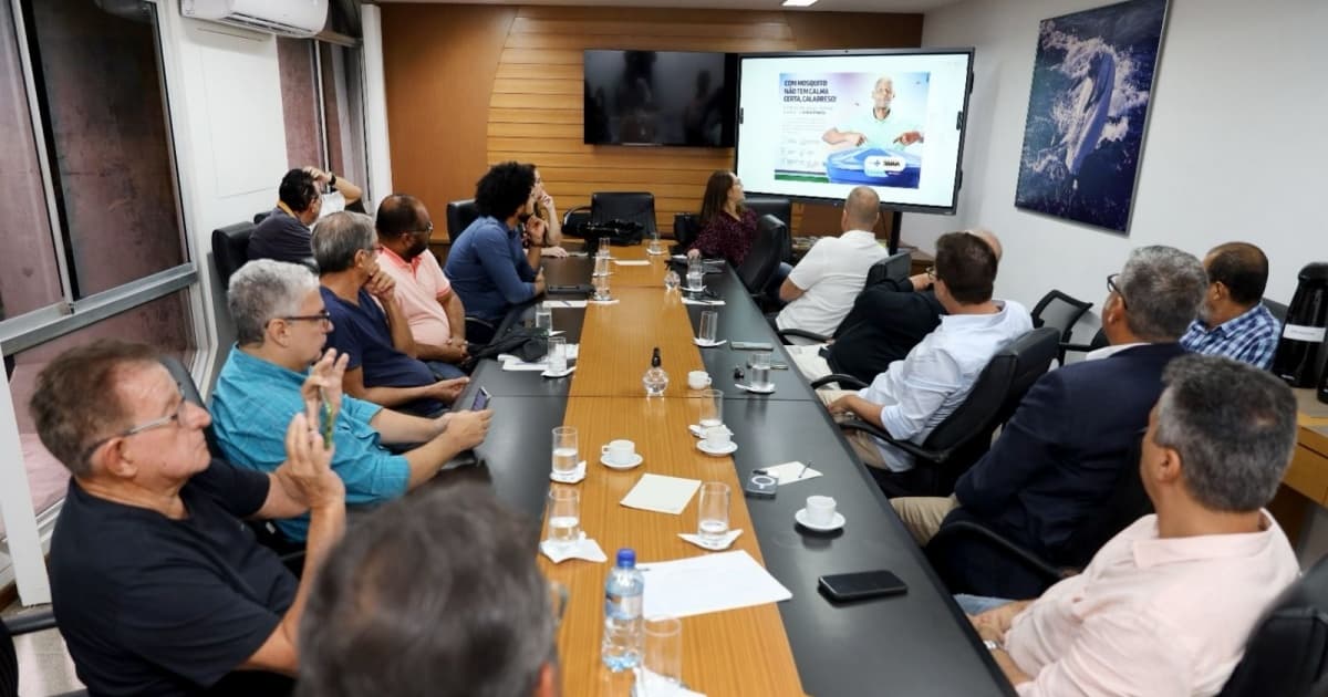 Mercado de comunicação reforça campanha contra a Dengue na Bahia