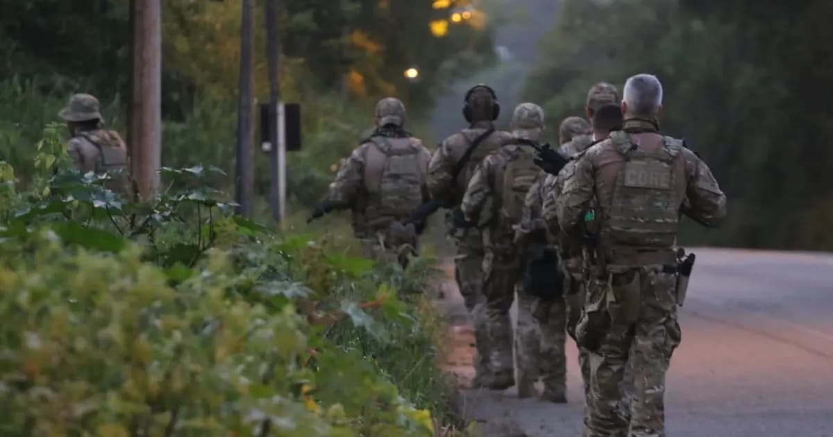 Membros de facções criminosas são alvos de operação em Valéria