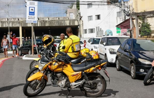 Prefeitura de Salvador vai instalar módulos de conforto para mototaxistas em pontos da cidade