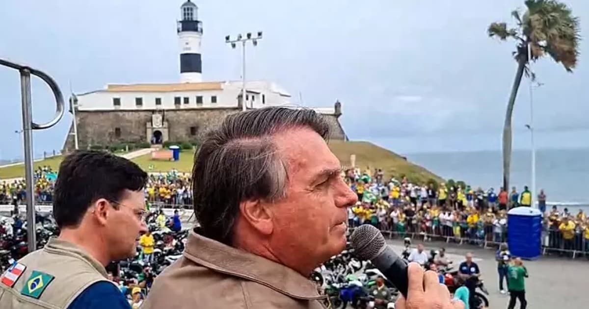 Bolsonaro participa de ato com pré-candidatos do PL em Salvador na próxima sexta-feira