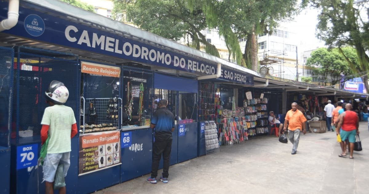 Prefeitura entrega novo camelódromo no Centro de Salvador; espaço abrigará 80 ambulantes