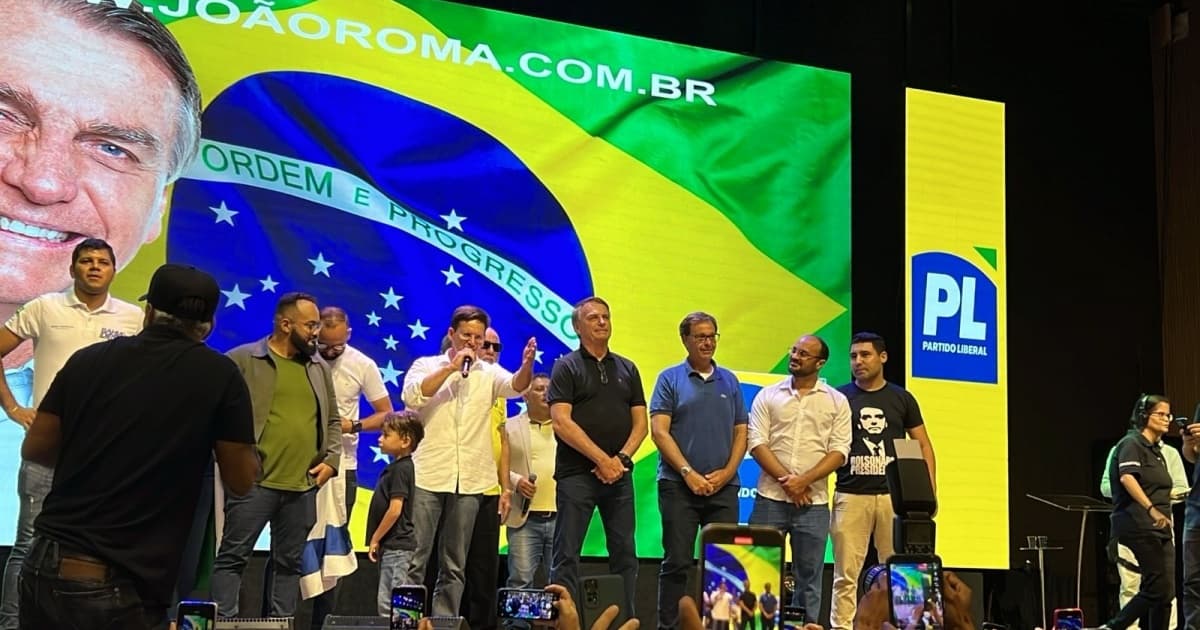 Vinda de Bolsonaro a Salvador deve marcar filiação do Soldado Prisco, João Henrique e Cézar Leite ao PL
