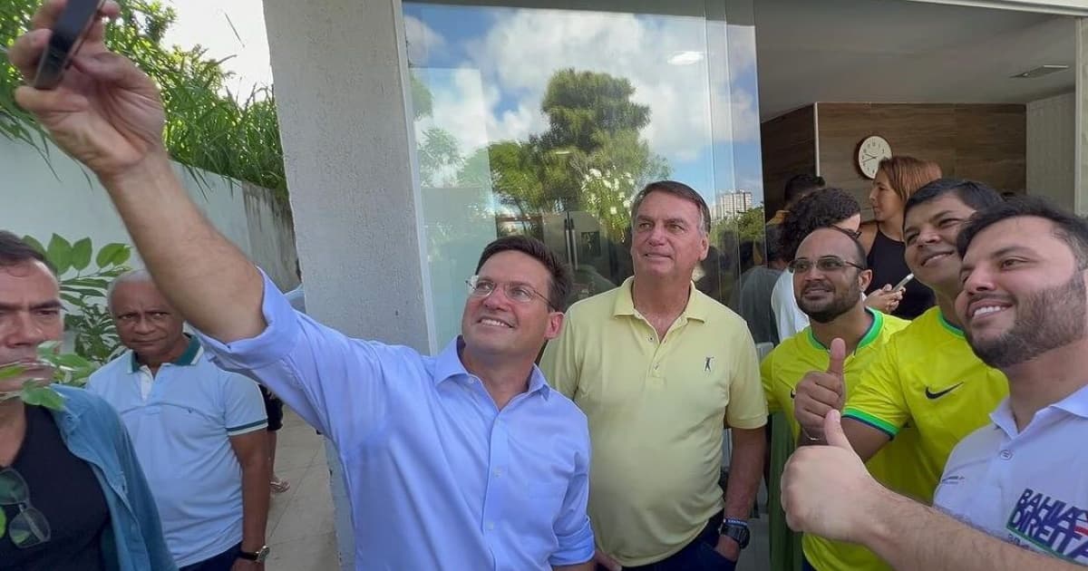 Com ida a restaurantes, Bolsonaro passa por Salvador com estadia em casa de apoiadora e presença em velório; saiba detalhes